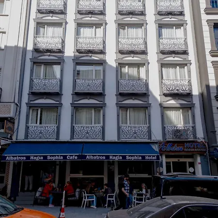 信天翁圣索非亚大教堂酒店 3* 伊斯坦布尔