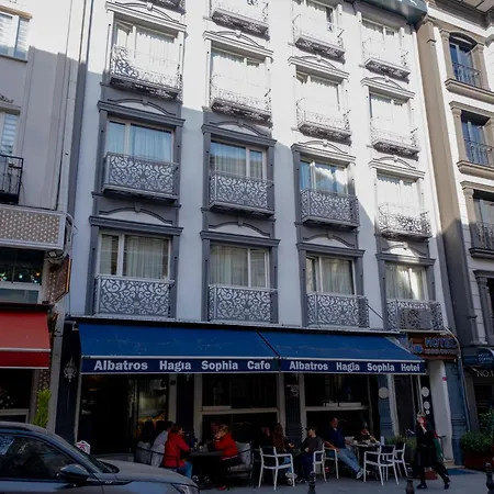 信天翁圣索非亚大教堂酒店 伊斯坦布尔