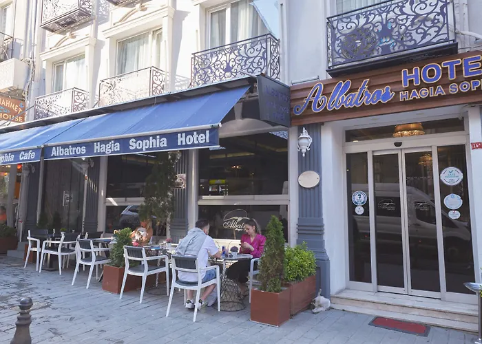 Albatros Hagia Sophia Isztambul